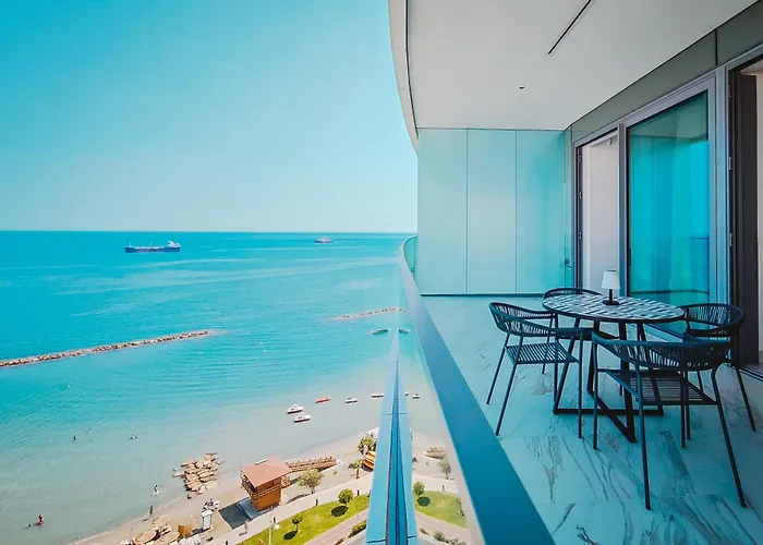 Lejlighed Stunning 1 Bed In Trilogy, Seafront Limassol