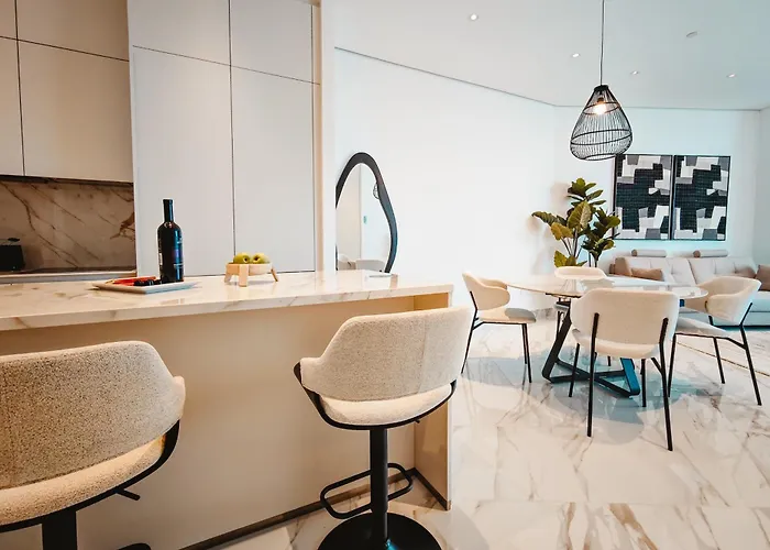 Stunning 1 Bed In Trilogy, Seafront Lemesos