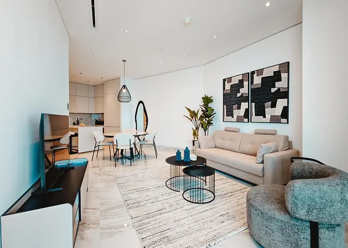 Stunning 1 Bed In Trilogy, Seafront * Lemesos